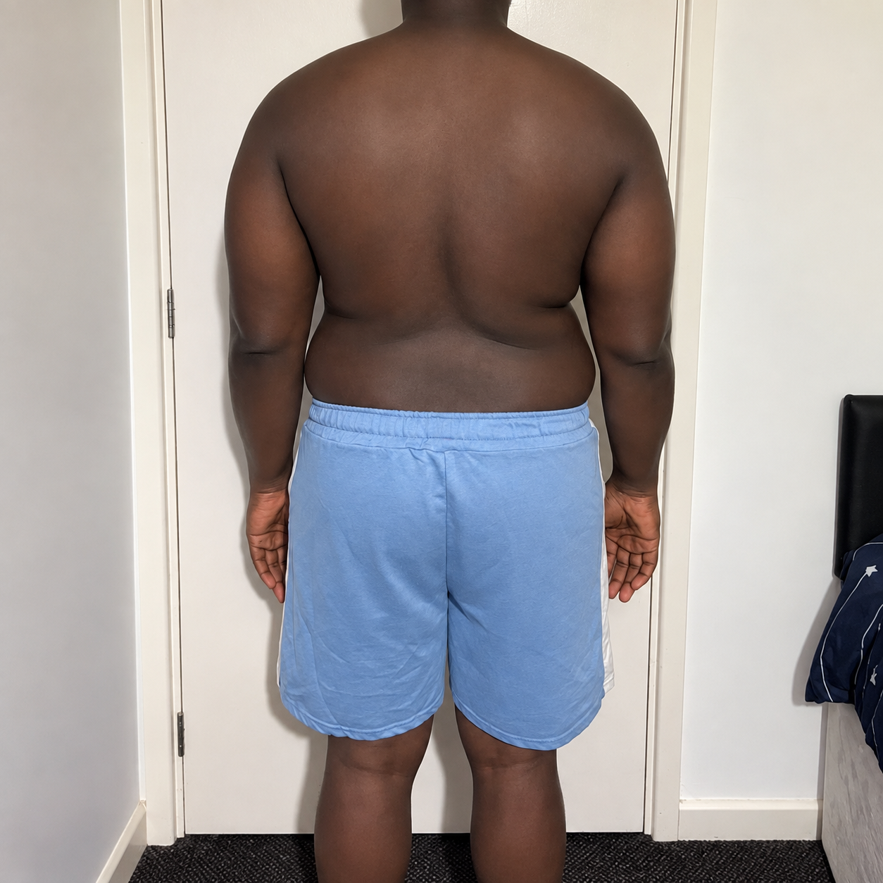 Client, before