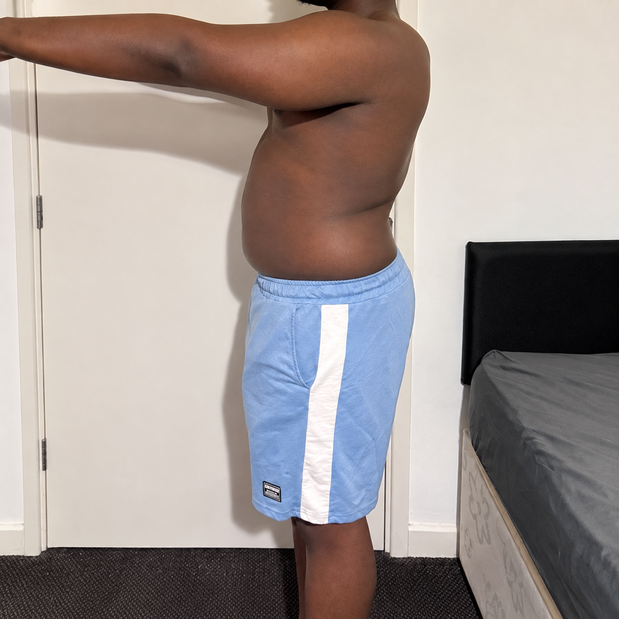 Client, before